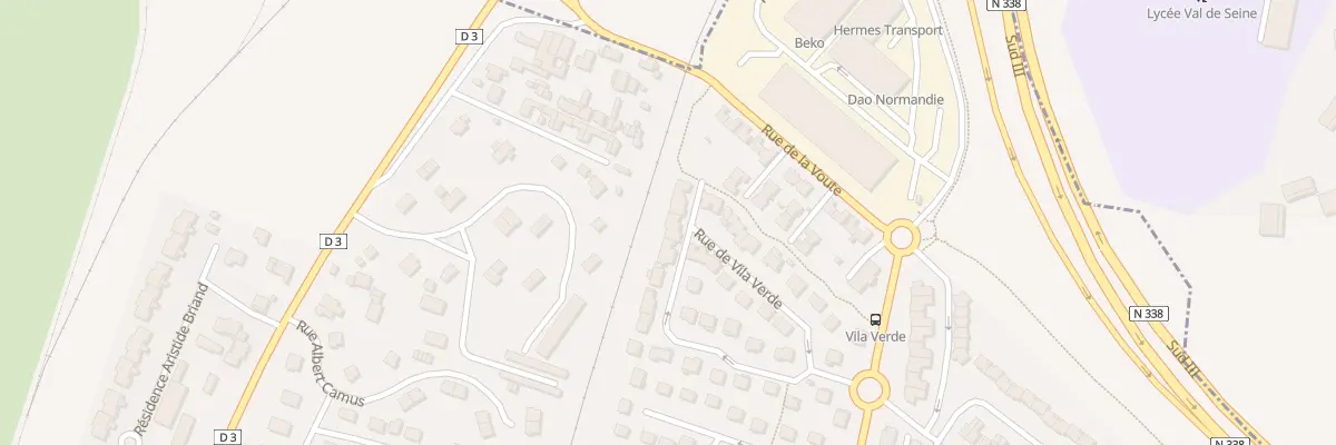 Plan du 180 Rue de Vila Verde à Petit-Couronne