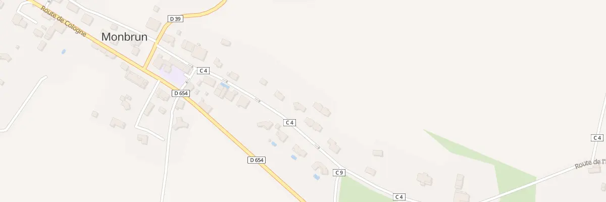 Plan du 5151 A Saint Amans à Monbrun