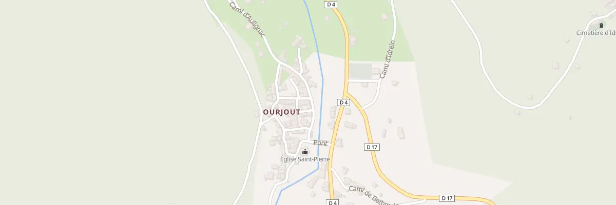 Plan du 5 Cami de Carrau à Bordes-Uchentein