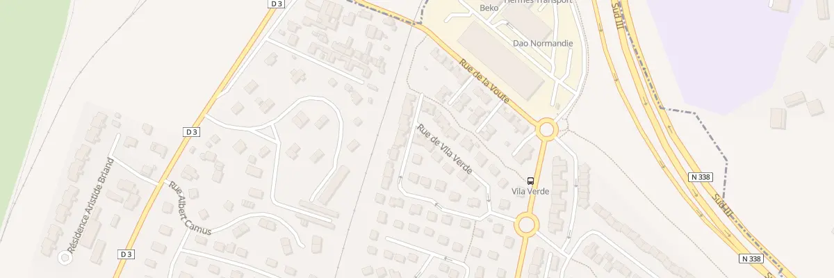Plan du 161 Rue de Vila Verde à Petit-Couronne