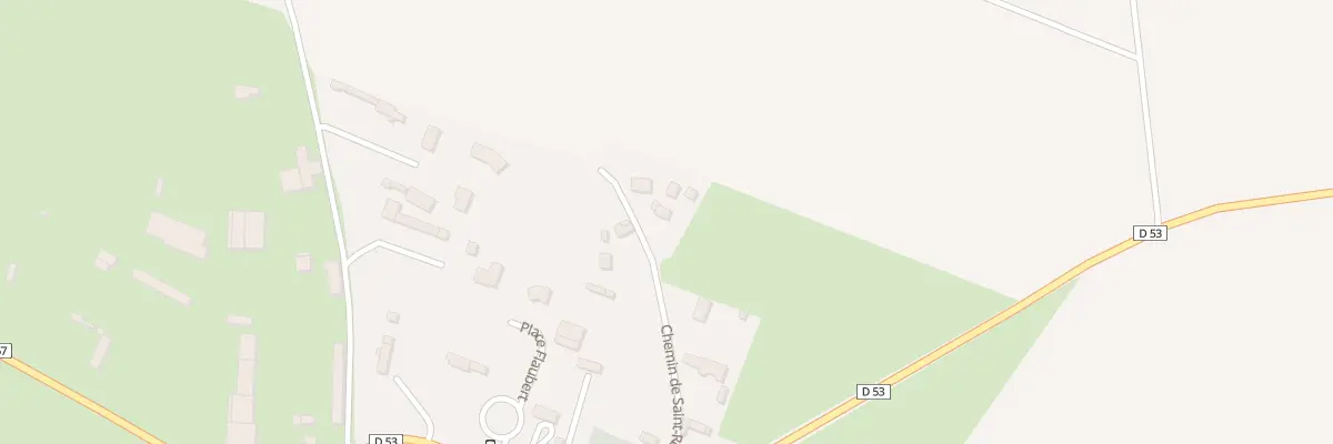 Plan du 8 Che de Saint Roch à Butot