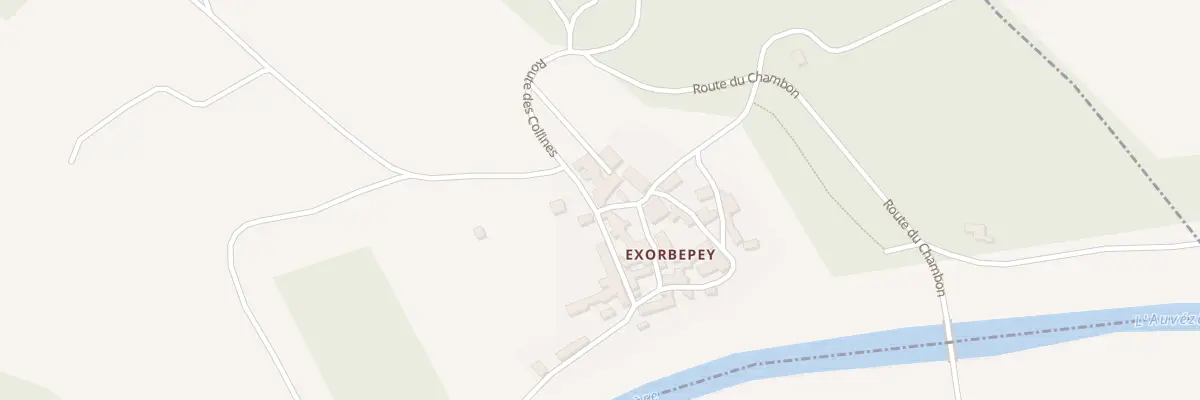 Plan du 60 Exorbepeys à Sainte-Eulalie-d’Ans