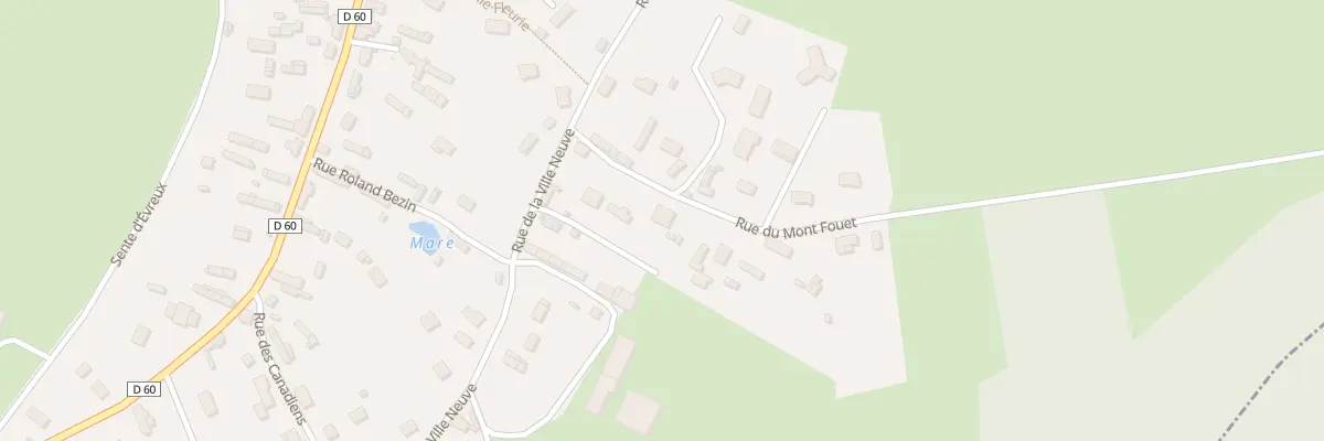 Plan du 3B Rue du Mont Fouèt à Saint-Didier-des-Bois