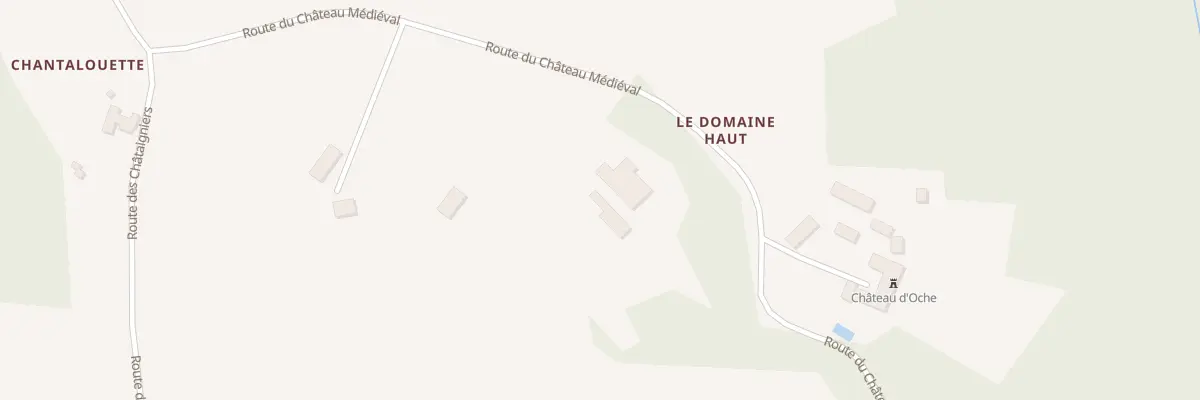 Plan du 131 Domaine Haut à Saint-Priest-les-Fougères