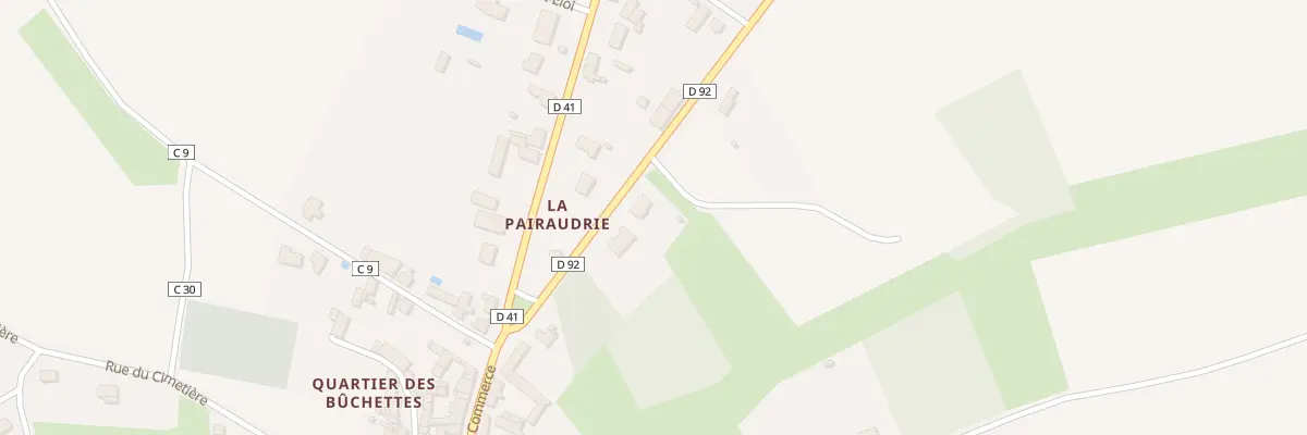 Plan du 4 Rue de la Pairauderie à Saint-Flovier