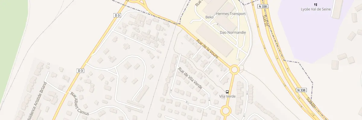 Plan du 164 Rue de Vila Verde à Petit-Couronne