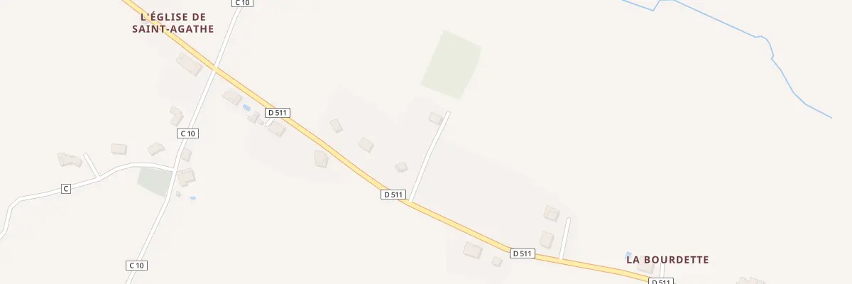 Plan du 5163 A Encoudon à Encausse