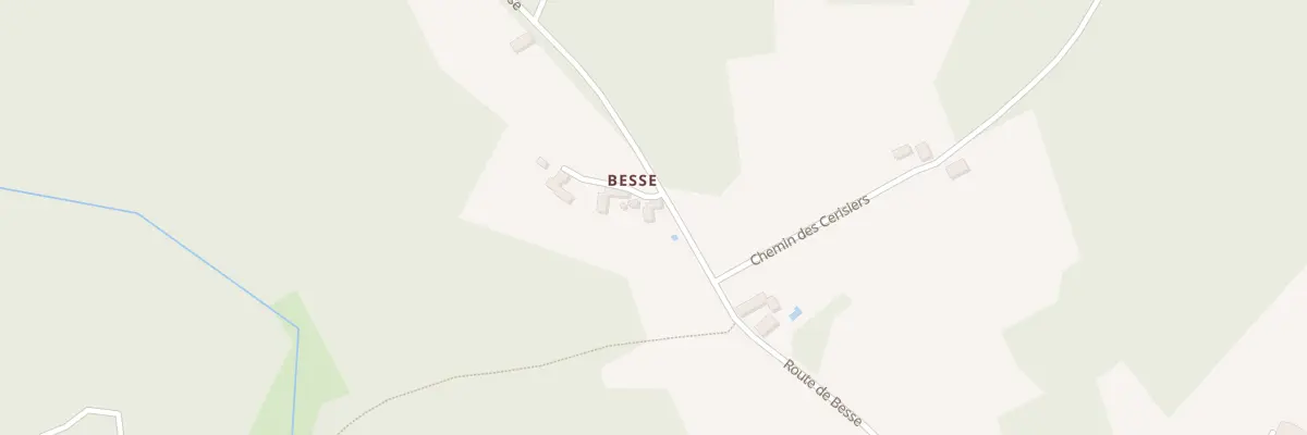 Plan du 49A Besse à Lavaur