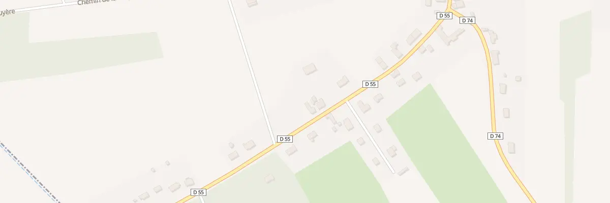 Plan du 14 Rue du Vau Corneille à Dame-Marie-les-Bois