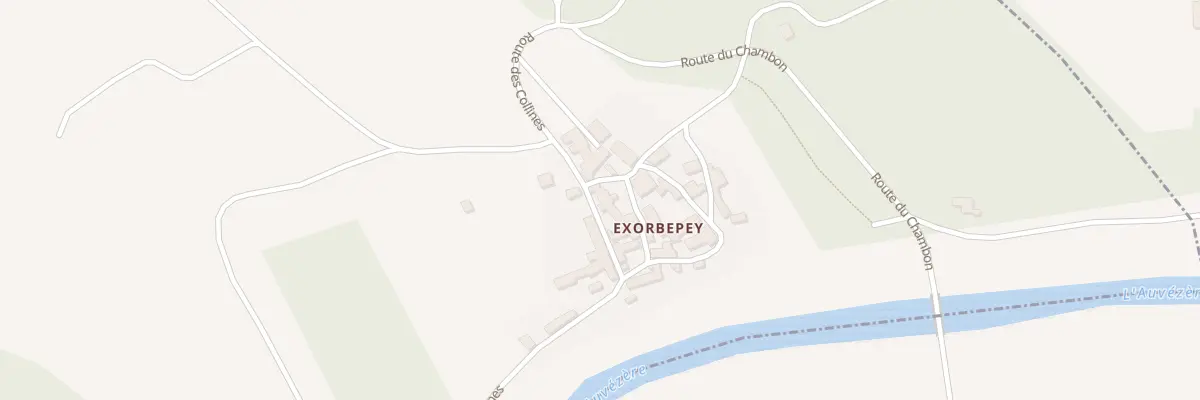 Plan du 3 Exorbepeys à Sainte-Eulalie-d’Ans