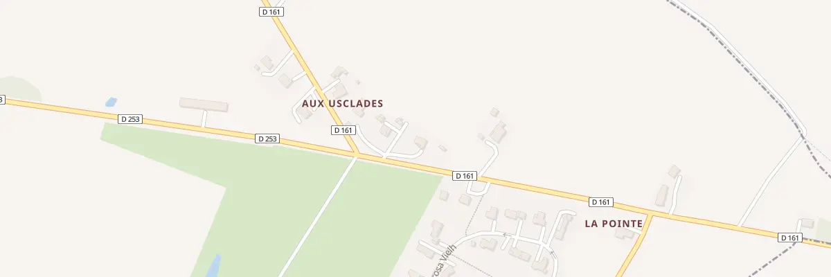 Plan du 5067 Aux Usclades à Clermont-Savès