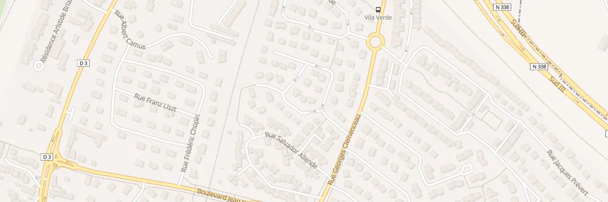 Plan du 308 Rue Victor Schoelcher à Petit-Couronne