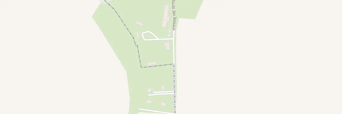 Plan du 1728 Rte des Beteaux à Biville-la-Baignarde