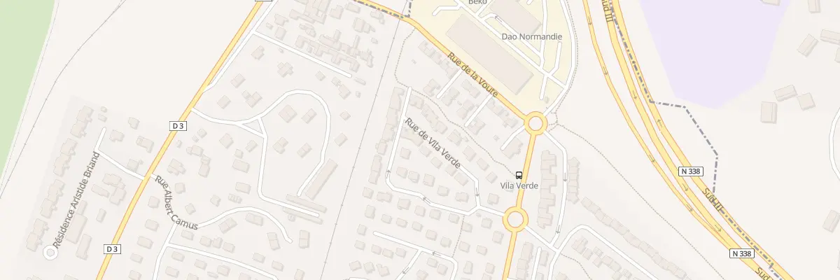 Plan du 137 Rue de Vila Verde à Petit-Couronne