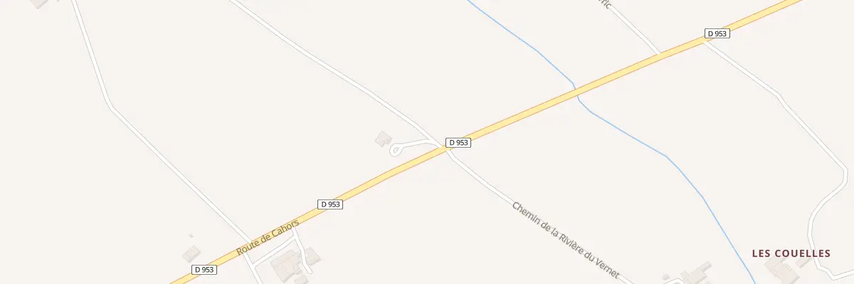Plan du 5185 Carral Bas à Saint-Nazaire-de-Valentane