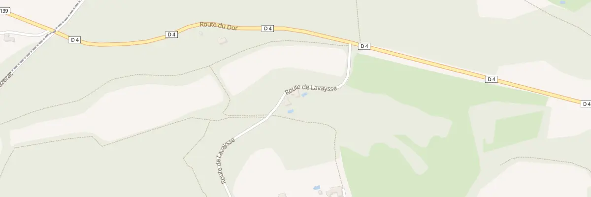Plan du 5182 Lavaysse à Mauroux