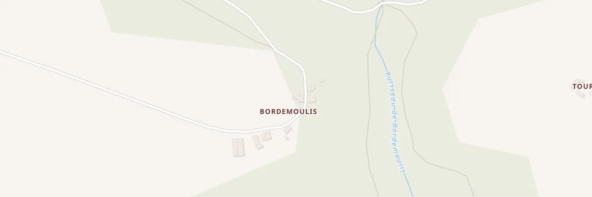 Plan du 5197 Bordemoulis à Touffailles