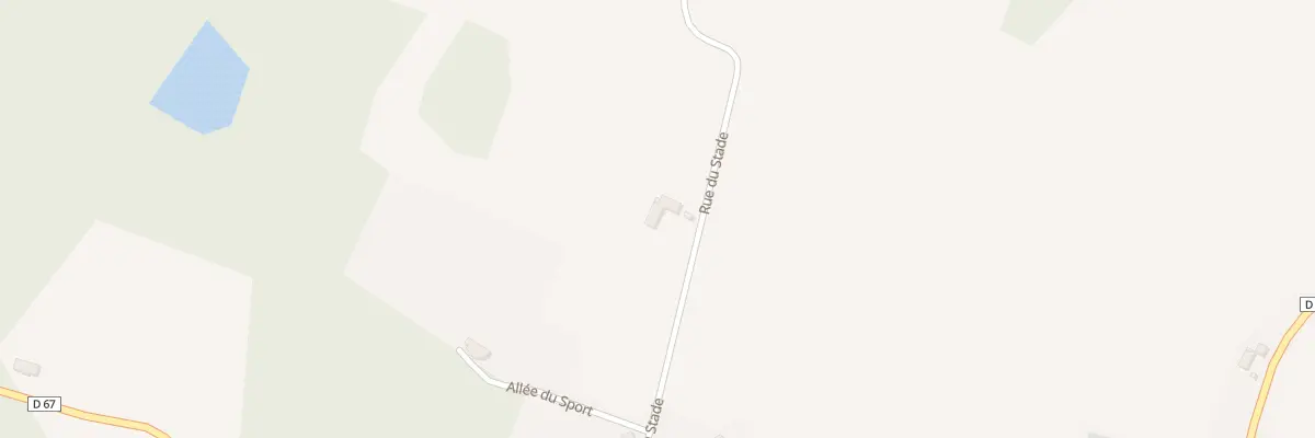 Plan du 377 Rue du Stade à Sarrazac