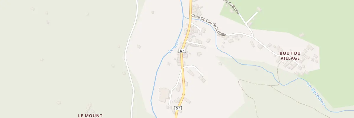 Plan du 6 Le Village Bordes à Bordes-Uchentein