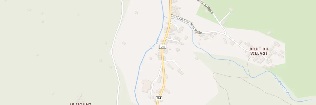 Plan du 7 Le Village Bordes à Bordes-Uchentein