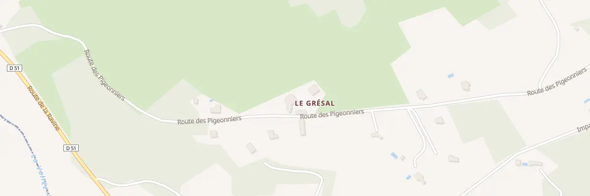 Plan du 1400 Rte des Pigeonniers à Saint-Germain-de-Belvès