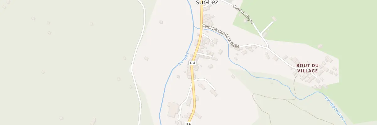 Plan du 4 Le Village Bordes à Bordes-Uchentein