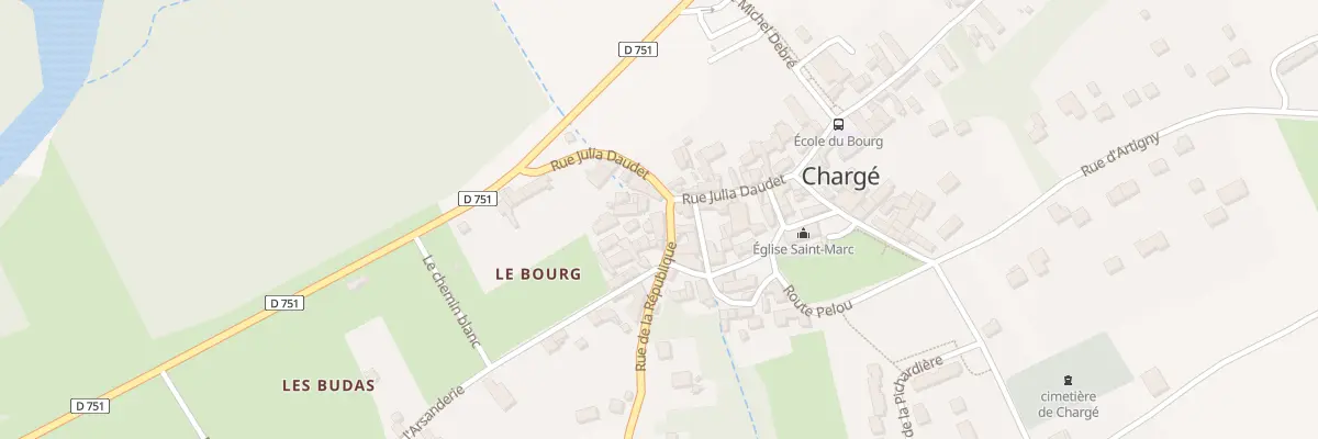 Plan du 12 Rue de la République à Chargé