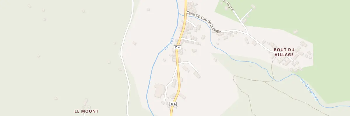 Plan du 9 Le Village Bordes à Bordes-Uchentein