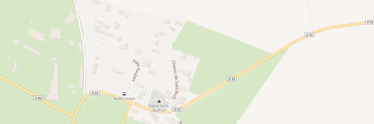 Plan du 6 Che de Saint Roch à Butot