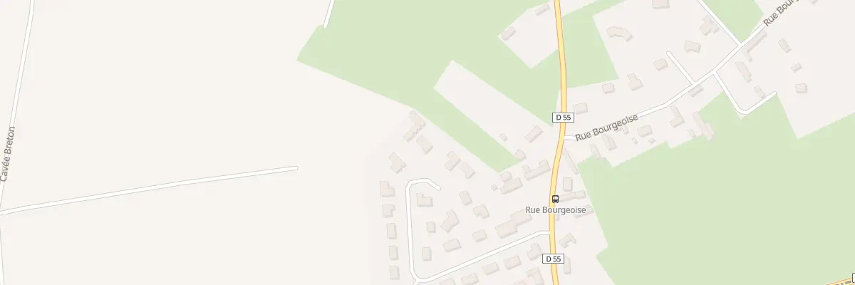 Plan du 290 All de la Dame Blanche à Hautot-sur-Mer
