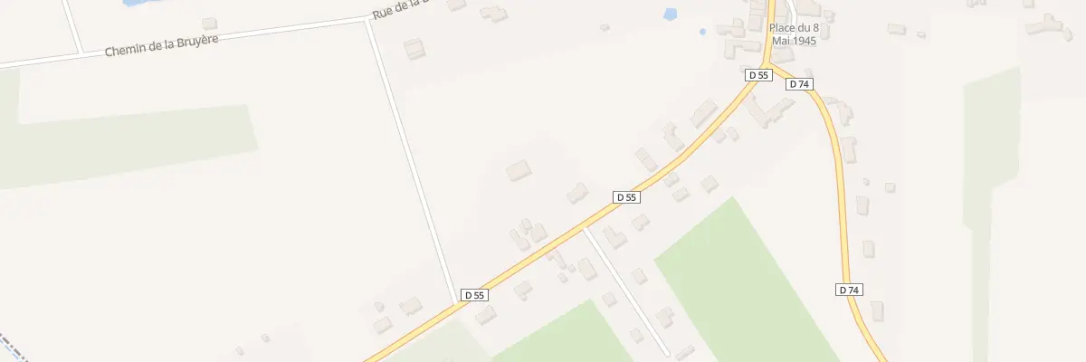 Plan du 10B Rue du Vau Corneille à Dame-Marie-les-Bois