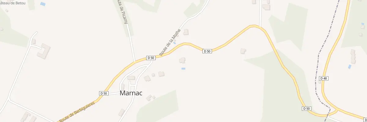 Plan du 57C Laligne à Marnac