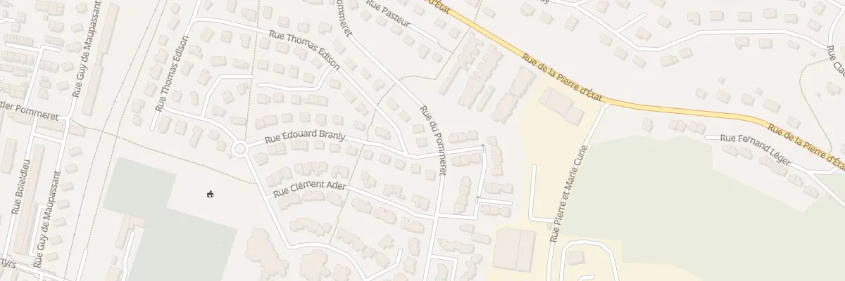 Plan du 425 Rue Thomas Edison à Petit-Couronne