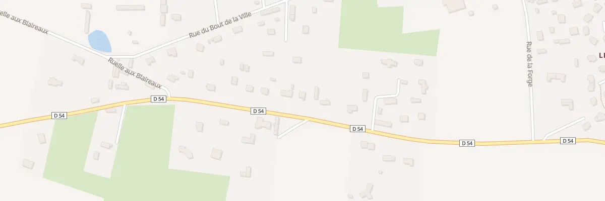 Plan du 1424 Rue Jean Jaurès à Offranville