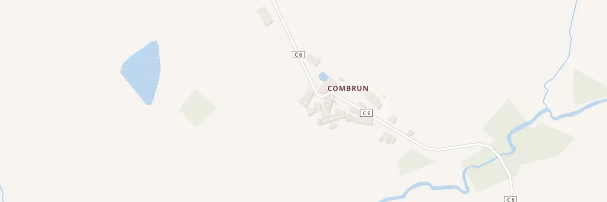 Plan du 15 Combrun à Oradour-Saint-Genest