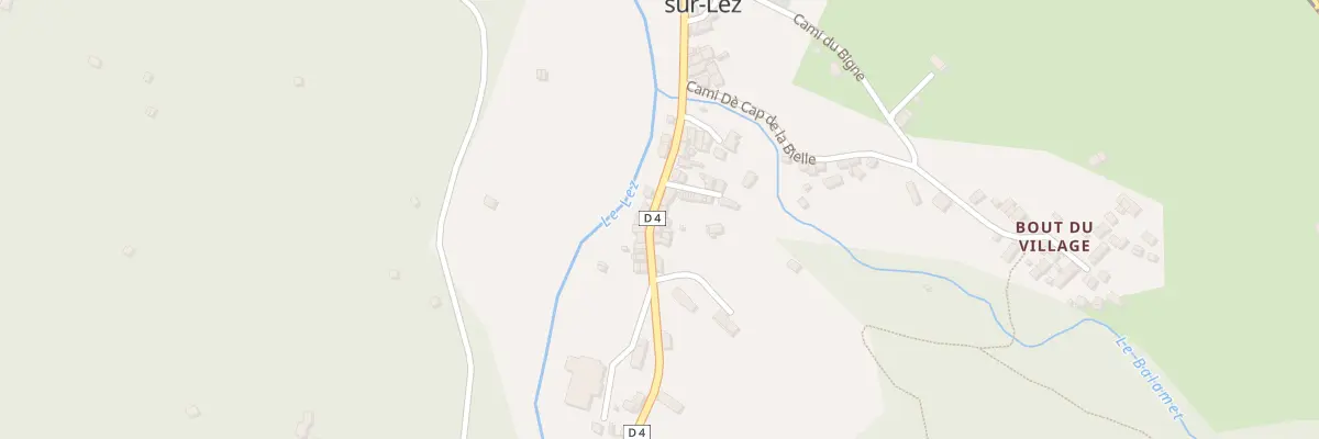 Plan du 23 Le Village Bordes à Bordes-Uchentein