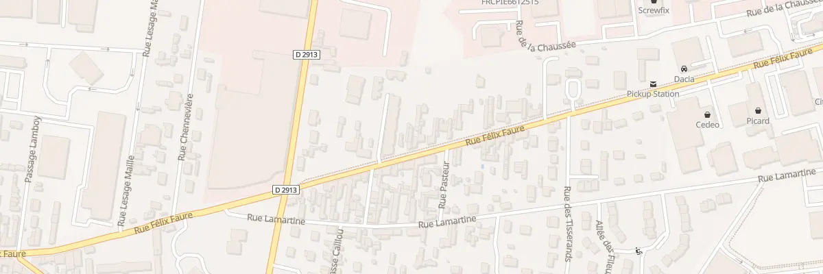 Plan du 586A Rue Félix Faure à Caudebec-lès-Elbeuf