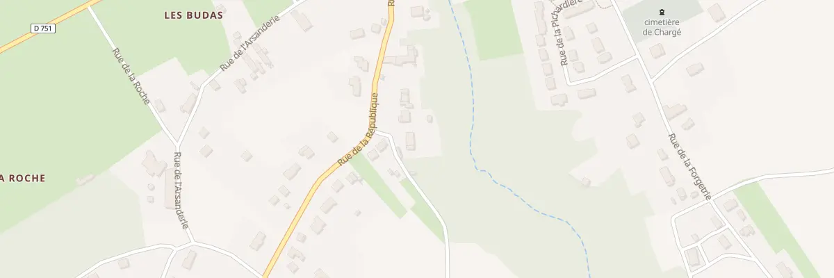 Plan du 17 Rue de la République à Chargé