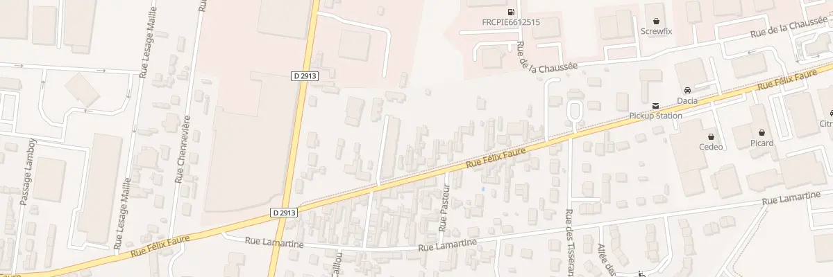 Plan du 586B Rue Félix Faure à Caudebec-lès-Elbeuf