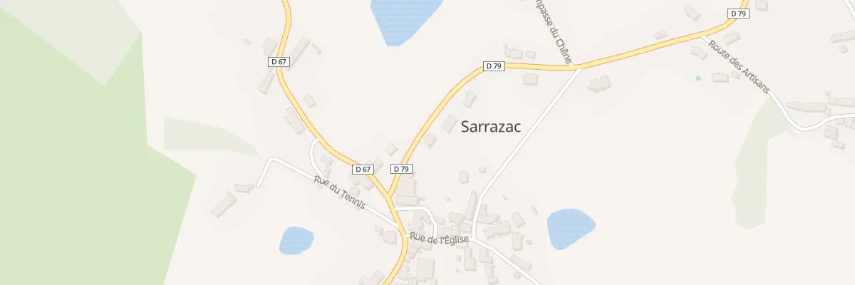 Plan du 78 Rte Napoléon à Sarrazac