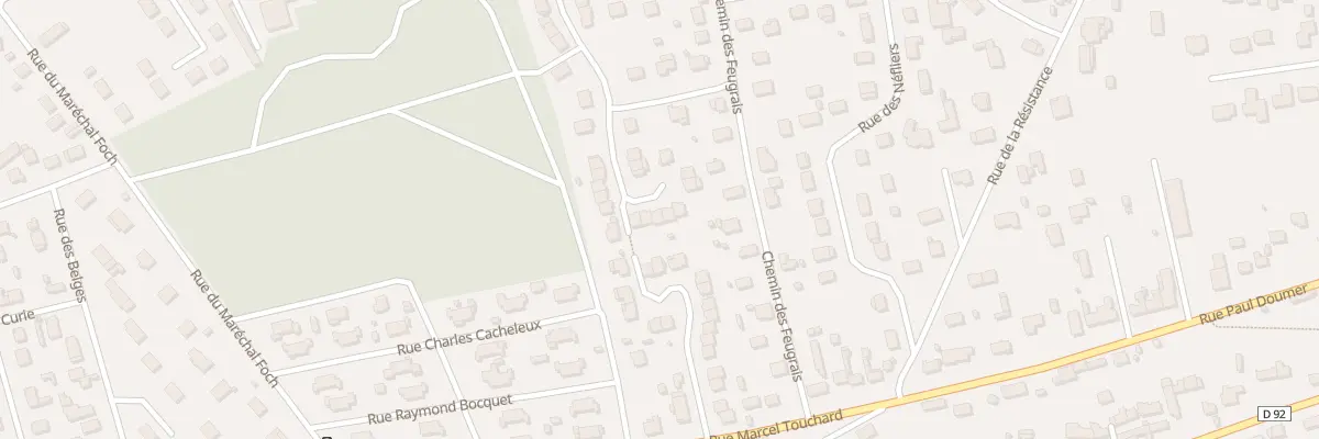 Plan du 35 Rue des Pruniers à Saint-Aubin-lès-Elbeuf