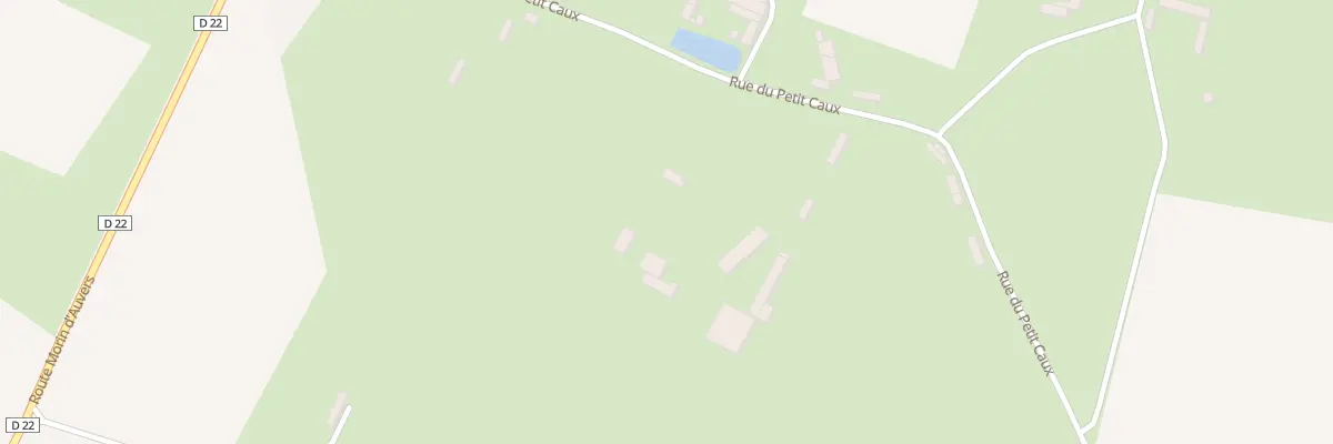 Plan du 336 Rue du Petit Caux à Varneville-Bretteville