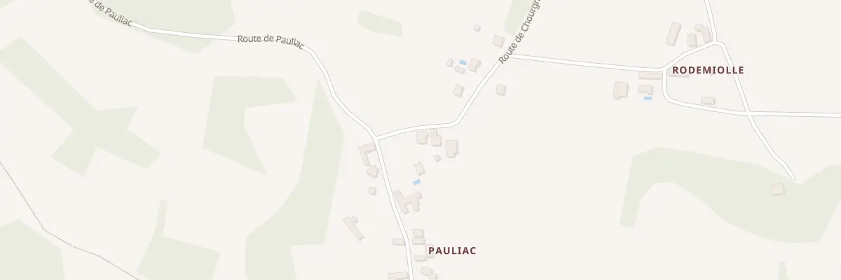 Plan du 56 Les Cotes à Gabillou