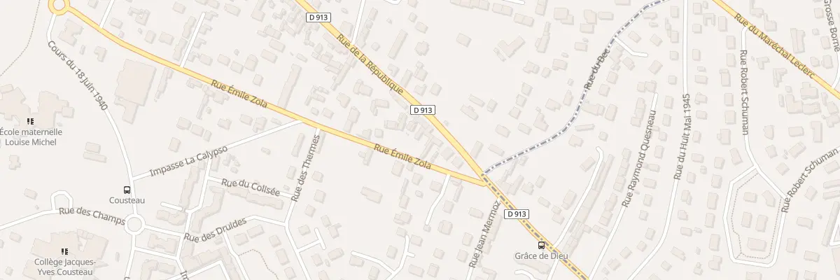Plan du 29 Rue de la République à Caudebec-lès-Elbeuf