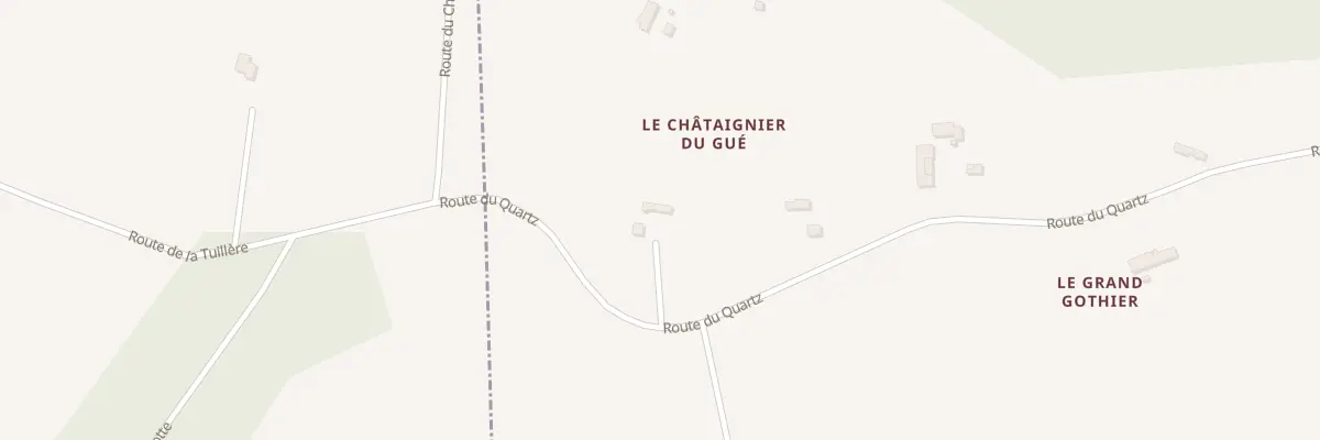 Plan du 284 Chataigner du Gue à Jumilhac-le-Grand