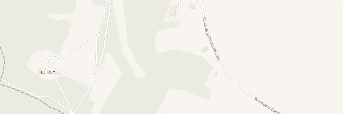 Plan du 5318F La Combe de Gaby à Mauroux