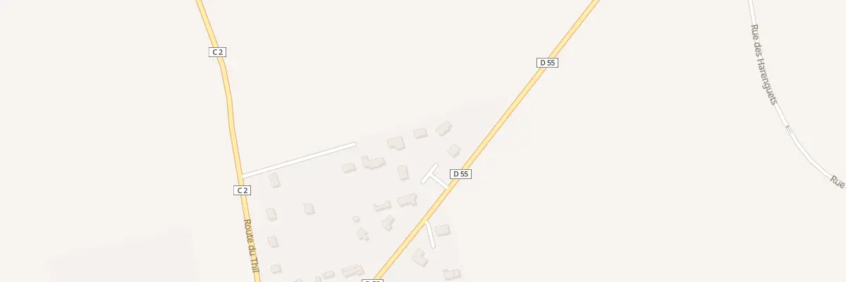 Plan du 287D Rte de Colmesnil à Auppegard