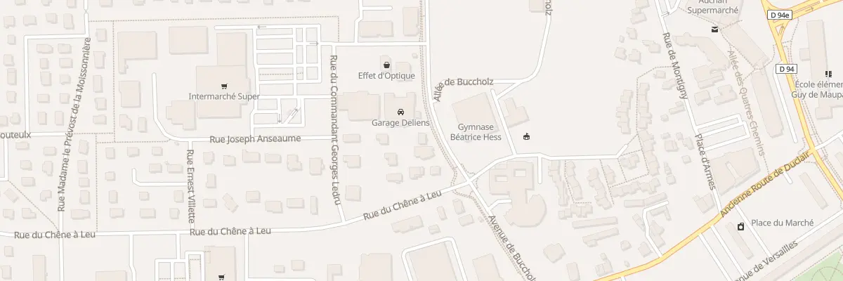 Plan du 223 Av de Buccholz à Canteleu