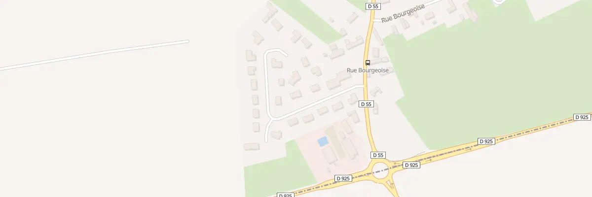 Plan du 85 All de la Dame Blanche à Hautot-sur-Mer