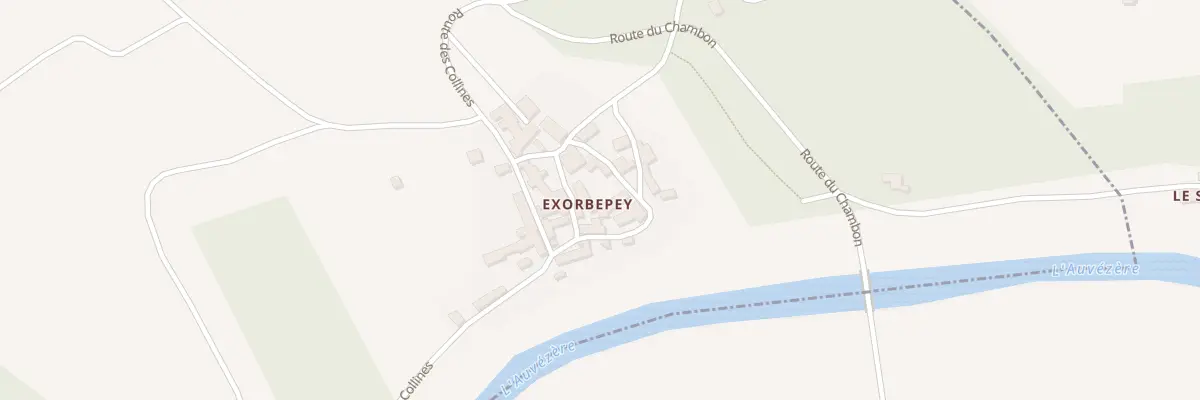 Plan du 65 Exorbepeys à Sainte-Eulalie-d’Ans